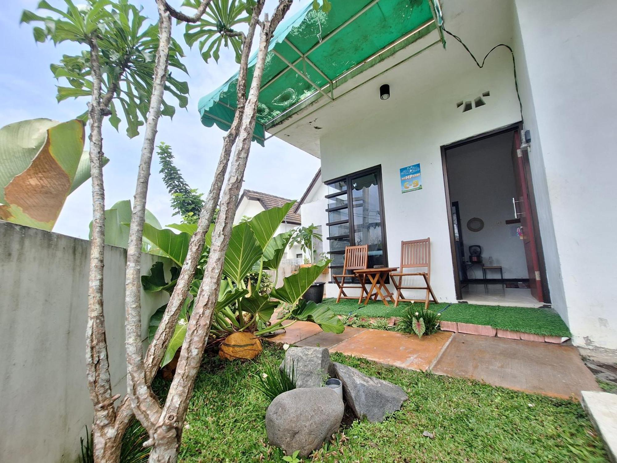 Villa Estetik Di Malang Exterior foto